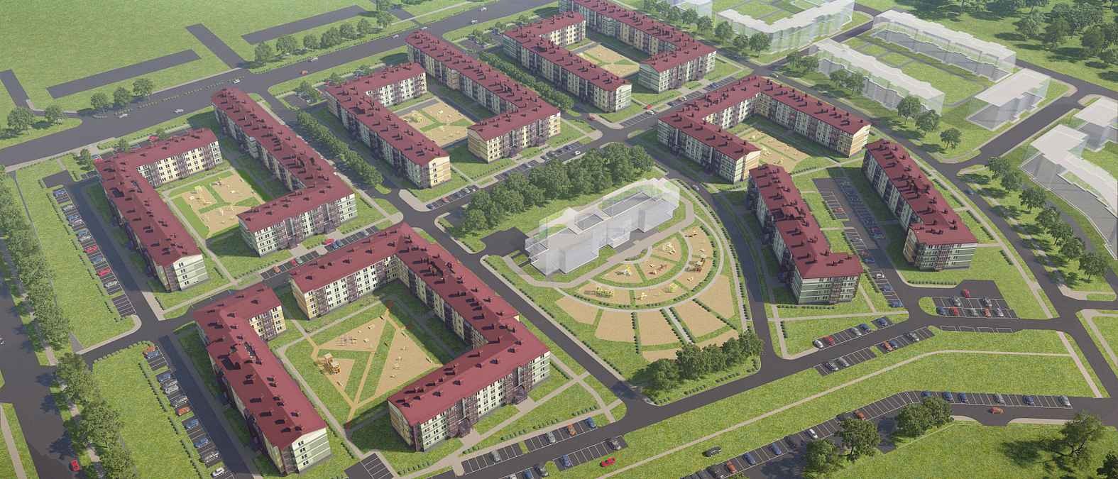 ЖК «Образцовый квартал 7» от Терминал-Ресурс                                                 